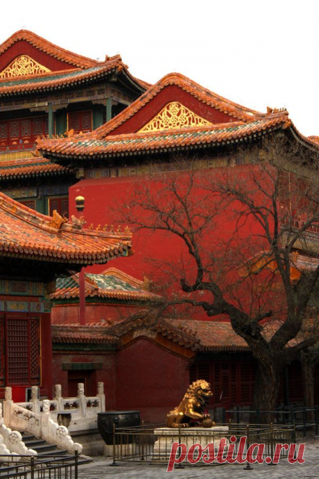 Inside the Forbidden City by UniqueNudes on DeviantArt