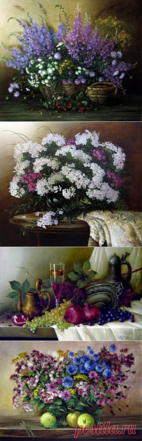 Художник Елена Эдуардовна Добель. Картины