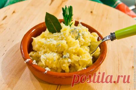 Как приготовить идеальное пюре? | Кулинарные заметки Алексея Онегина