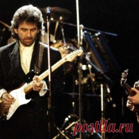 George Harrison Playing Here Comes The Sun