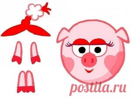 СМЕШАРИКИаппликация / Новые дети