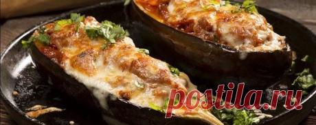 Баклажаны в духовке - 5 быстрых и вкусных рецептов с фото пошагово