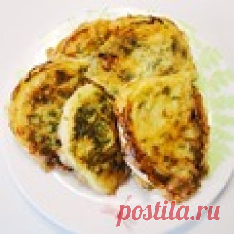 Капустный шницель Кулинарный рецепт