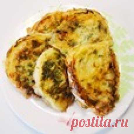 Капустный шницель Кулинарный рецепт