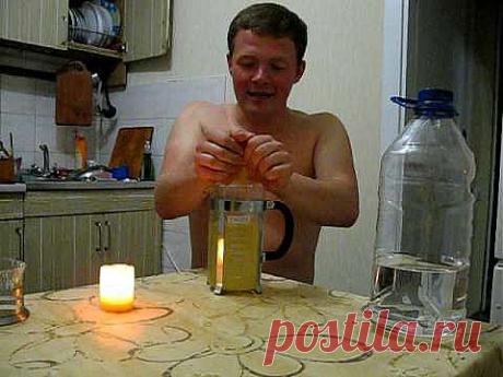 Как из спирта сделать водку хорошего качества