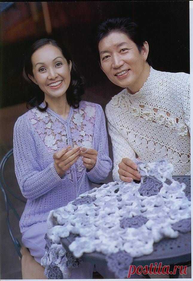 ДЛЯ ТЕХ, КТО ВЯЖЕТ КРЮЧКОМ / Вязание крючком / Женская одежда крючком. Схемы.