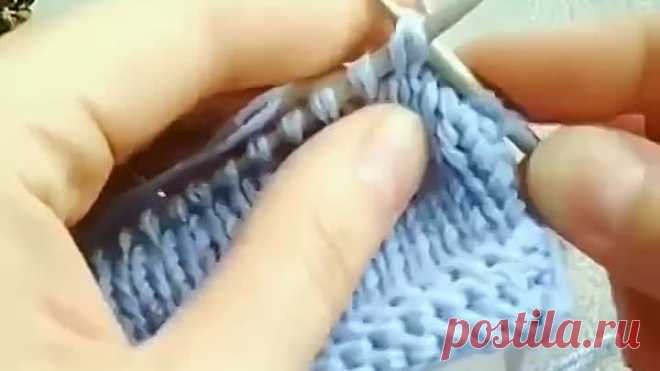 Закрытие петель шнуром I-CORD.mp4