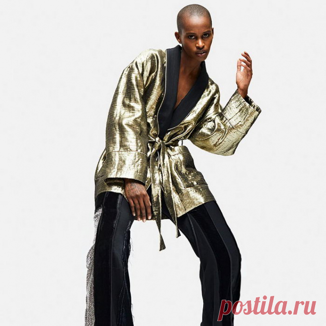 Коллекция одежды от Кутюр Ronald van der Kemp Весна-Лето 2021 - FashionView.ru - ВСЯ МОДА В ДЕТАЛЯХ Дизайнер модной одежды соединил в своей коллекции казалось бы невозможное. Стиль винтажных настенных покрытий, обрезки премиальных тканей