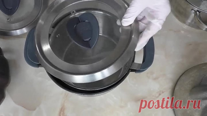 СУПЕРОЧИСТИТЕЛЬ для любой посуды!