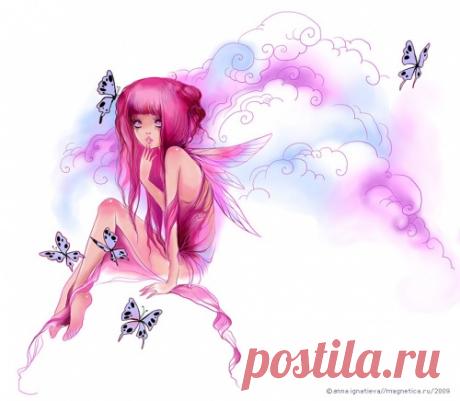 Работы художницы Анны Игнатьевой/ Раздел &quot;Феи&quot; (44 работ) » Картины, художники, фотографы на Nevsepic