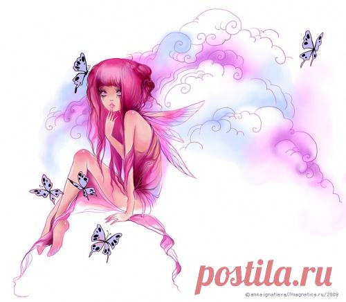 Работы художницы Анны Игнатьевой/ Раздел "Феи" (44 работ) » Картины, художники, фотографы на Nevsepic