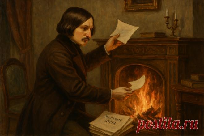 Интересно, а что было во втором томе «Мертвые души»?