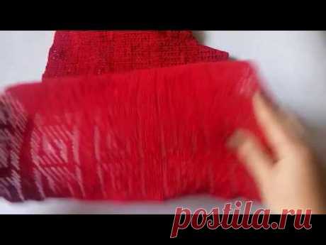 Секреты ровного края крючком | Модное вязание | Яндекс Дзен