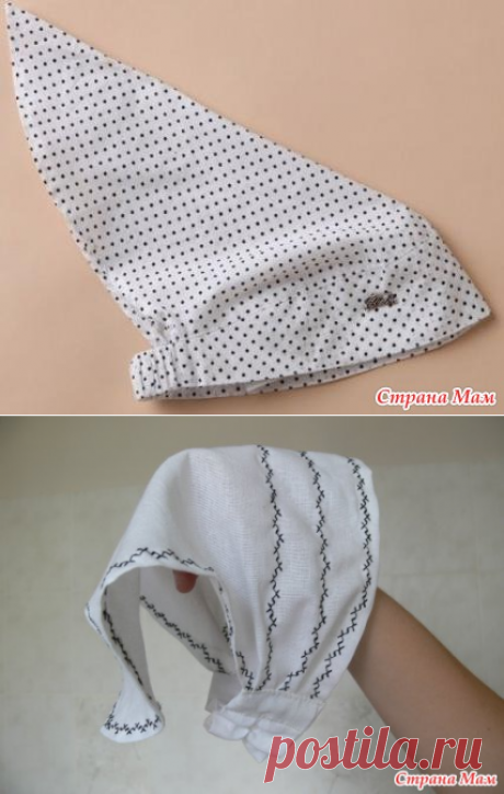 МК - косынка на резинке.