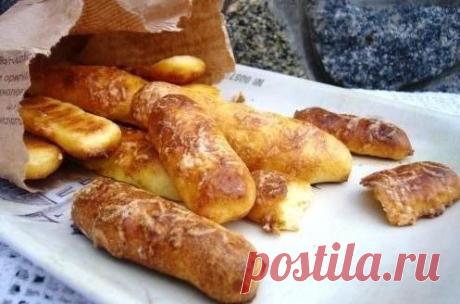 СЫРНЫЕ МИНИ ЭКЛЕРЫ