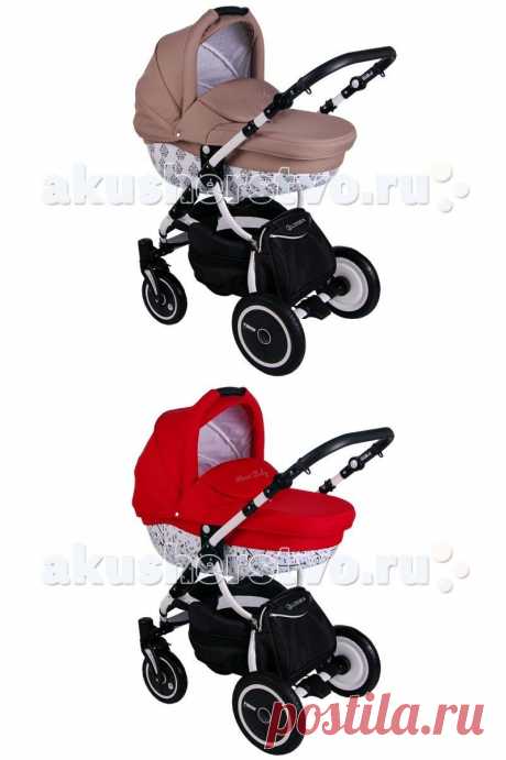Коляска Lonex Speedy Sweet Baby ll со стразами 2 в 1