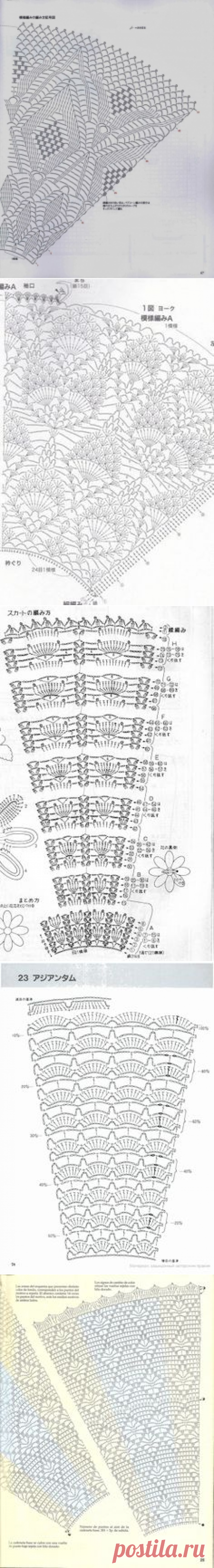 (288) Maravilhas do Crochê: Xales e Shawl em Crochê | Pelerin