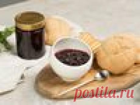 Конфитюр из черники – пошаговый рецепт приготовления с фото