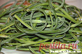 Чесночные стрелки маринованные | Харч.ру - рецепты для любителей вкусно поесть