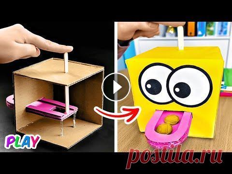 ОРИГИНАЛЬНЫЕ ИДЕИ ИЗ КАРТОНА И ПОДЕЛКИ ДЛЯ ДОМАШНЕГО ДЕКОРА Хотите заниматься рукоделием и при этом не тратить деньги? Сегодня мы расскажем вам о лайфхаках для переработки отходов, с помощью которых вы сможете ...