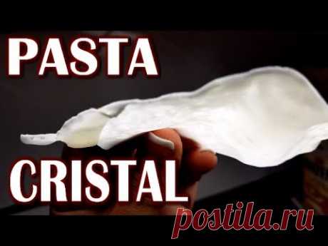 PASTA CRISTAL CASERA Y MUY ELÁSTICA ESPECIAL PARA BISUTERIA #naturalmentelola   #lascosasdelalola