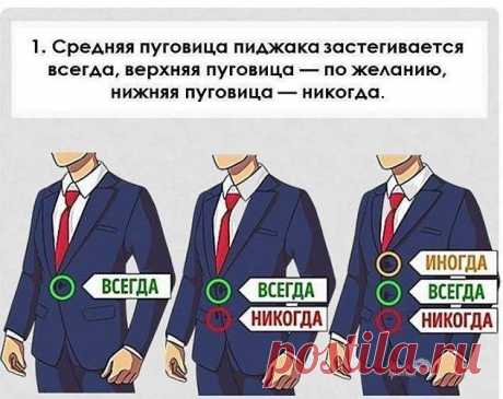 Правила в одежде, которые стоит знать абсолютно всем &#128522;