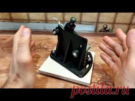 Приспособление для заточки сверл V2.0