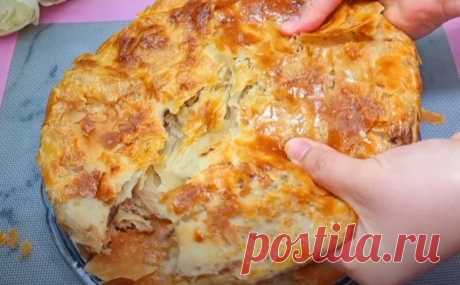 Мужчины в восторге. Пирожки можно больше не готовить Потрясающие мясные лепёшки для настоящих мужиков.