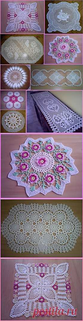 Coeurs au crochet - Le blog de Anne
