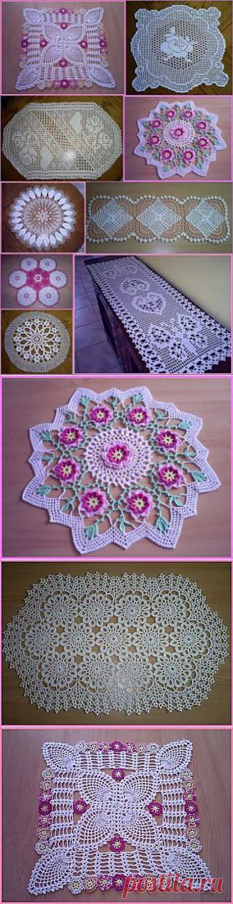 Coeurs au crochet - Le blog de Anne
