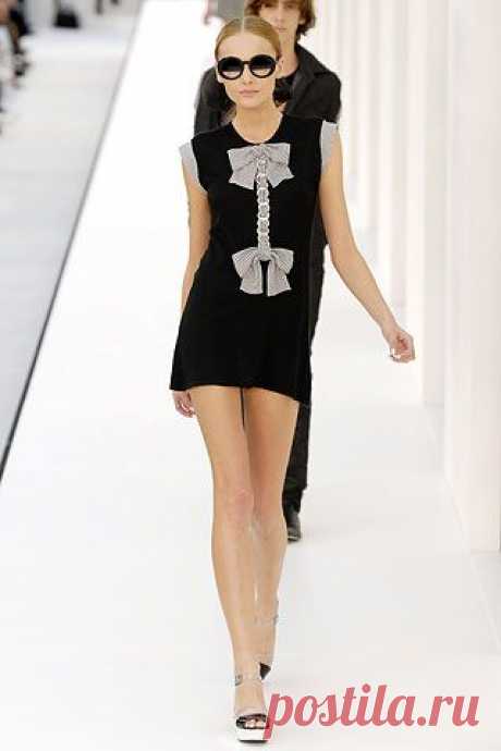 мини платье
