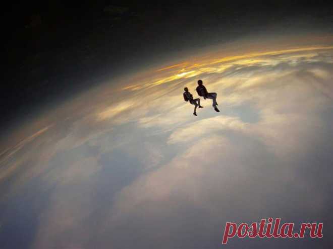 Экстремальный спорт в фотографиях