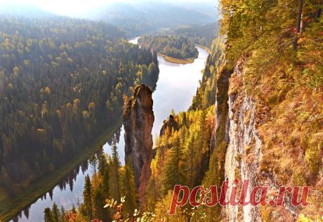 Усьвинские столбы
