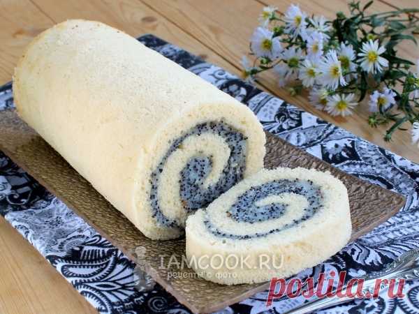 Рулет с маком