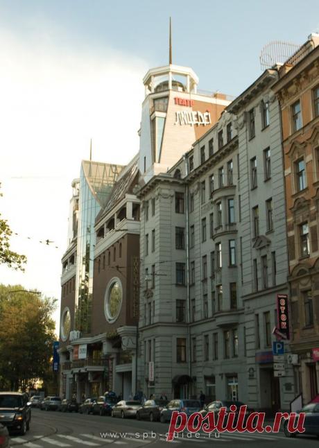 Театр &quot;Лицедеи&quot; в ТЦ &quot;Толстой Сквер&quot; // Фото театров Санкт-Петербурга