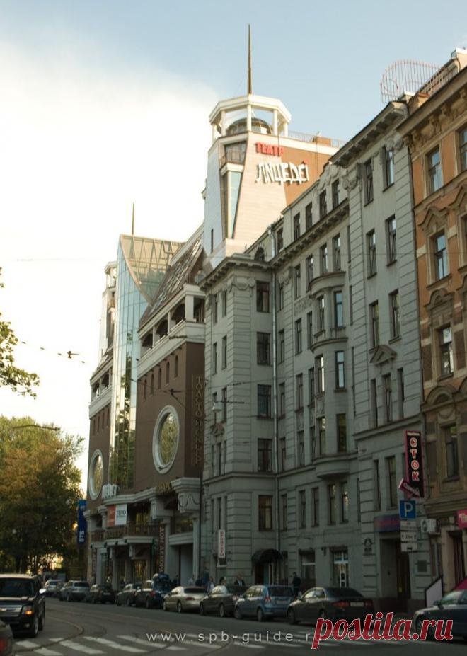 Театр "Лицедеи" в ТЦ "Толстой Сквер" // Фото театров Санкт-Петербурга