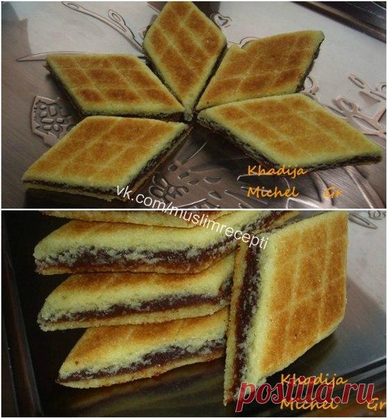 Брадж-традиционное алжирское печенье  / Физика невозможного!