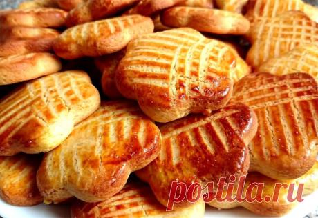 Рассыпчатое вкусное печенье длительного хранения — Чудеса