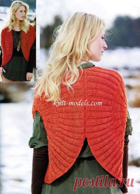 Жилет в восточном стиле