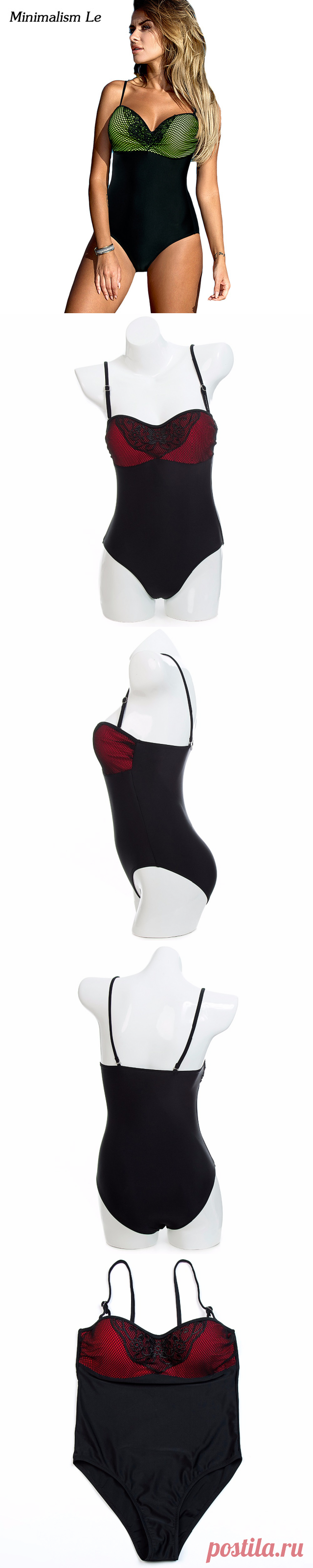 Минимализм кружева из кусков сдельный купальник 2017 сексуальный бандаж монокини женский купальник бикини 3XL BK790 купить на AliExpress