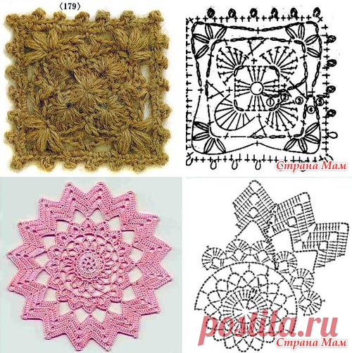 Мотивы, связанные крючком