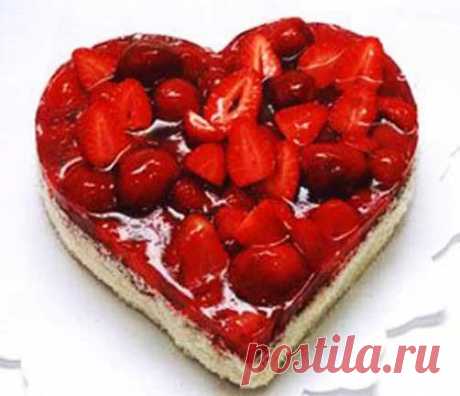 КЛУБНИЧНОЕ СЕРДЦЕ