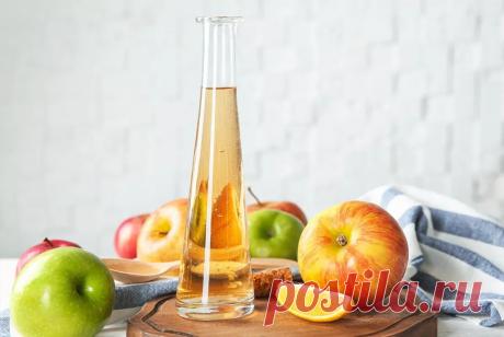Яблочный уксус в медицине и косметике: как принимать, противопоказания