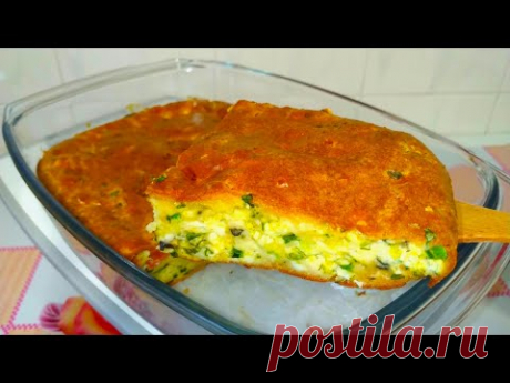 Вкуснятина на Завтрак к чаю👍 Быстрый и Простой рецепт! Лучшее тесто для Пирогов без дрожжей!