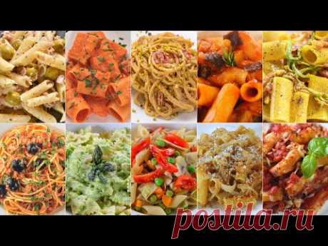 COMPILATION DI PRIMI PIATTI FACILI E VELOCI - 10 Ricette per Pasta - Fatto in Casa da Benedetta 2️⃣
