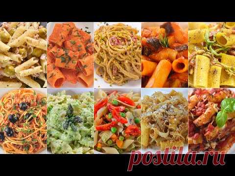 COMPILATION DI PRIMI PIATTI FACILI E VELOCI - 10 Ricette per Pasta - Fatto in Casa da Benedetta 2️⃣