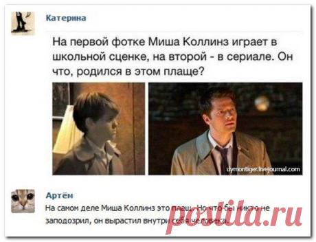 Смешные высказывания и комментарии из социальных сетей и приколы из других частей интернета