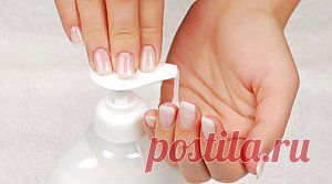 Жидкое мыло своими руками.