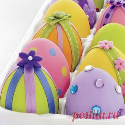 Best Easter Egg Decorations & Decorating Tips
