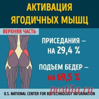 Все качают ягодицы неправильно
